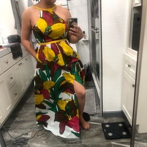 Mangishi doll gown